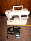 Vintage Brothers  Electronic Control Portable Sewing Machine  -works Well - Xx 7