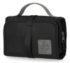 Harley-davidson Men s Embossed Bar   Shield Logo Hanging Toiletry Kit - Black