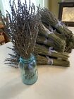 Dried Lavender Flowers Fragrant Bunch Bundle Bouquet Usa Flower Buds