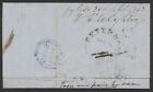 1851 Sfl Asphodel Uc Double Circle To West Flamboro Forwarded From Toronto