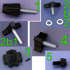 Telescope Replacement Knobs handles bolts For Various Telescopes 3d Printed