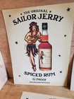 Sailor Jerry Rum Poster Print Complete Set Of 5 Limited Ed 12  X 16  Tattoo Art