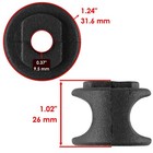 8x Rear Suspension Stabilizer Link Bushing For Polaris Ranger Crew 700 2008-2009