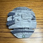 Battlestar Galactica Classic Cylon Titanium Diecast Loose 2017 Gti Usa Cable