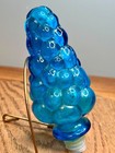 Replacement Stopper For Vintage Empoli  Kingfisher Blue Bubble  Vase  decanter