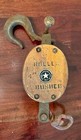 Antique Block   Tackle Pulley