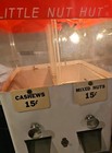 Antique Little Nut Hut Vending Machine Model C Pre Owned Heat Not Working