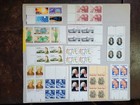 Lot Of 82 U s  Plate   Blocks 1981-84 18ct   20ct  Mnh No Duplicates
