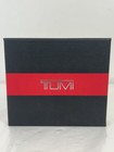 New In Box Tumi Breitling Alpha Slg Black Passport Case 5 75  X 4 75   150 - B30