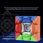 Moyu Meilong 3x3 Magic Speed Cube Stickerless Smooth Fast Brain Teaser Gift Kids