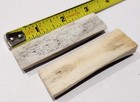 New Set Usa Stag Bone Custom Pocket Knife Blade Making Handles Handle Scales