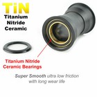 Omni Racer Worlds Lightest Ti Ceramic Pf30 Bottom Bracket For Bb386 Crankset
