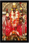 Synthetic Wood Dakshineswar Kali Devi Maa Photo Frame Size