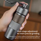 Hibrew Manual Coffee Grinder Conical Burr Capacity 22g Hand 11 Levels Adjustable