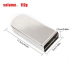 20pcs Stainless Steel Molds Ice Cream Sticks Mold Ice Lolly Popsicle Pop Holder