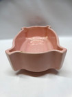 Vintage Upco Pink Rectangle Flower Pot Planter  294 Ungemach Euc