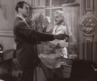Macdonald Carey   Jean Phillips Dr  Broadway Orig Photo Dbw Sexy Leggy Actress