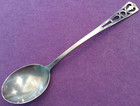 Webster Geometric Pierced 5 4  Pattern Sterling Silver Spoon No Monogram 14 5g