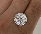 3 Ct Lab Grown Diamond Natural D Color Flawless Look Round Vvs1 Certified A  