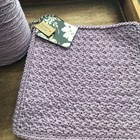  3 handmade Crochet 100  Cotton Dishcloths Or Washcloths 8 5x8 5 In new