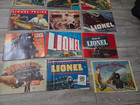 Reproduction Lionel Train Catalog Lot 1926-1941   Bonus