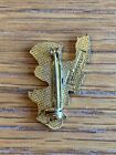 Vtg 1984 La Summer Olympics Mascot Sam The Eagle Torch Enamel Brooch Pin Usa
