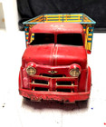 1950s Marx Lazy Days Farms Livestock Truck Original Condtion