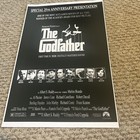 The Godfather Movie    Poster 11 X 17  181 