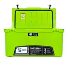 Frosted Frog Original Green 75 Quart Cooler Heavy Duty Ice Chest