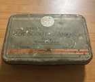 Boy Scout 1930s Johnson   Johnson First Aid Kit Tin Original Pamphlet Book Bsa P