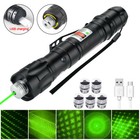 10pcs Green Laser Pointer Lazer Pen Power Visible Beam Light   Battery