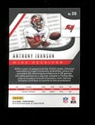2019 Prizm  370 Anthony Johnson Tampa Bay Buccaneers Rc Rookie Card Qty