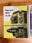 Nos 1951 Emd Electro Motive General Motors 10 000 Locomotives Brochure 12 Pages