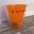 Vintage French Veuve Clicquot Champagne Ice Bucket Polycarbonate 2802252
