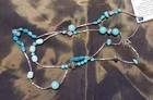 Turquoise Sterling Silver Necklace And Earrings Set