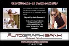 Kate Bosworth Authentic Signed Celebrity 8x10 Photo W cert Autographed C3