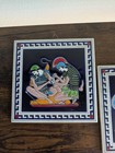 Vnt Greek Mythology Ceramic Wall Tiles Depicting Achilles Bandaging   