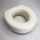 Healthsmart Toilet Seat Riser Universal - Slip Resistant - Comfort - Round New