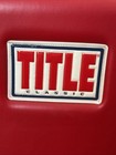 Title Boxing Classic Command Body Protector 2 0 - Red black Very Good Condition