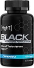 High T Black Hardcore Formulation - Natural Testosterone Support - 120 Count