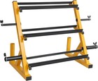 Dumbbell Rack 3-tier Weight Plate Rack Storage Stand For Dumbbell kettlebell