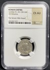 Ngc Ch Au Gordian Iii 238-244 Ad  Roman Empire Caesar Ar Denarius Silver Coin