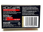 Maxell Vhs-c Tc-30 Hgx-gold Sealed Camcorder Video Cassette Tape