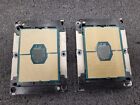 Matched Pair Intel Xeon Silver 4110 2 10ghz 8 Core 11 Mb Lga3647 Cpu 85w Sr3gh