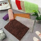 Chenille Bathroom Carpet Mat Anti-slip Doormat Rug Bedroom Floor Mat Rug 40 60cm