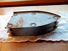Antique Steel Sad Iron Trivet