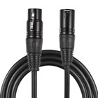 Premium Xlr Male To Female All Sizes Microphone Cable Balanced 3 Pin Pro Grade