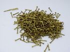 3 8 Brass Brads Full Box  Nails 3 8 X 0 35 Length 11mm