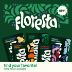 Floresta Acai Wraps - Assorted Trial Pack Banana   Acai Blend Wraps  Pack Of 5