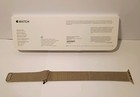 Apple Gold Milanese Loop M l 46 Mm Watch Band  Mgj54am a  Pre Owned 